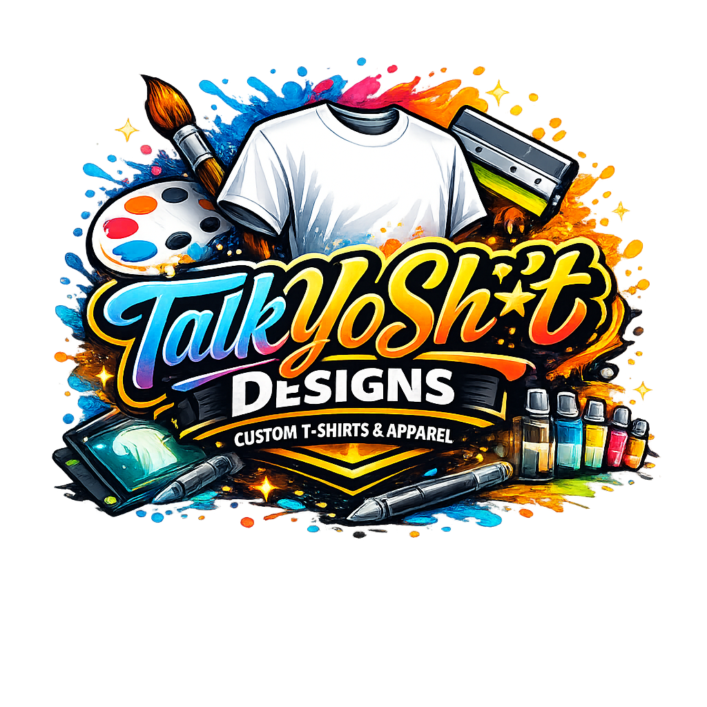 TalkYoSh't Designs Signature Logo Tee