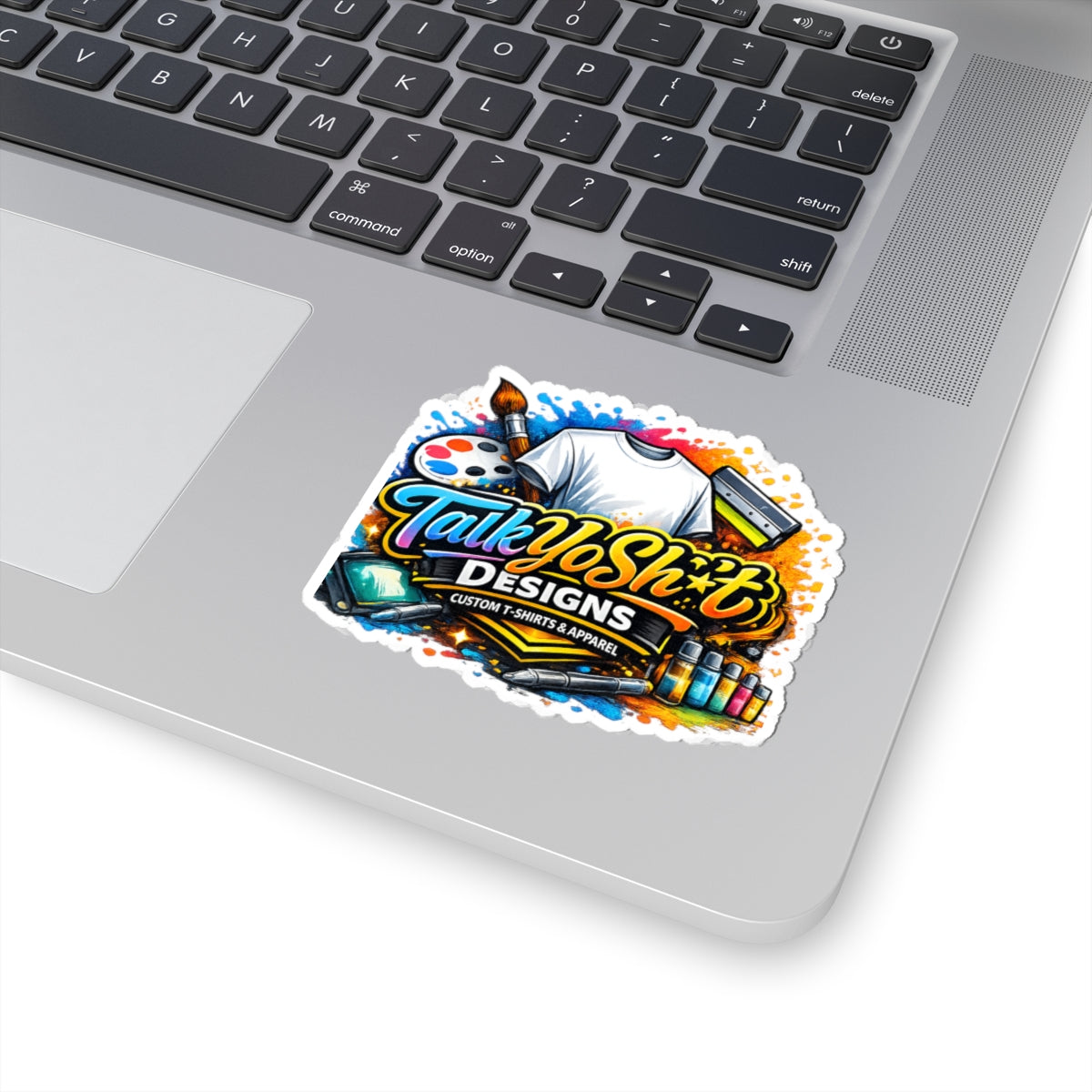 Kiss-Cut Stickers